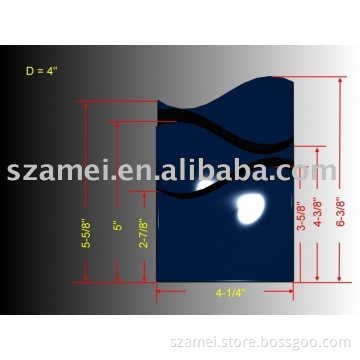 acrylic brochure holder